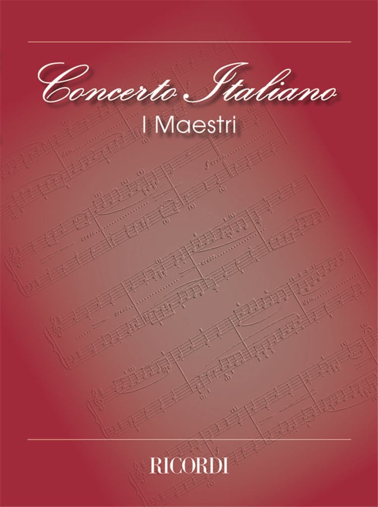 Concerto Italiano: I Maestri